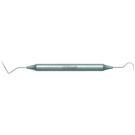 Sonden-Parodontometerkombi, Farbmark.: 1-12 mm, Nr. N12-23