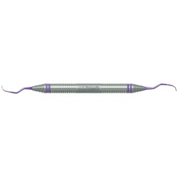 Implantat-Scaler, Langer 3-4, Titan, Nr. CEISLN3-4