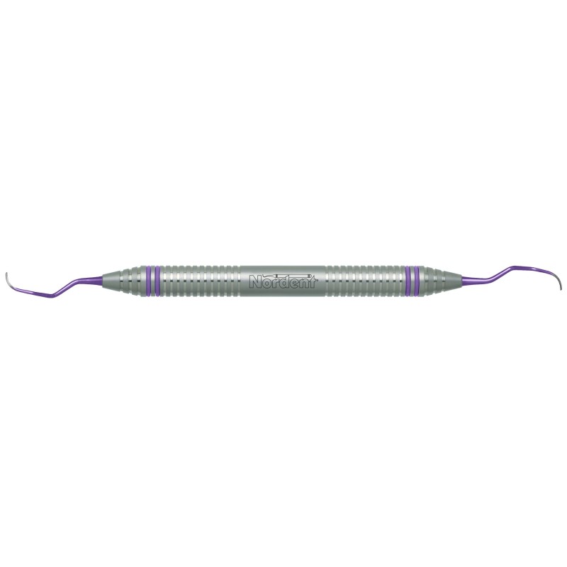 Implantat-Scaler, Langer 3-4, Titan, Nr. CEISLN3-4