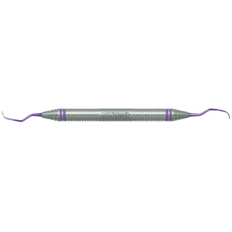 Implantat-Scaler, Langer 3-4, Titan, Nr. CEISLN3-4