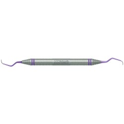 Implantat-Scaler, Langer 5-6, Titan, Nr. CEISLN5-6