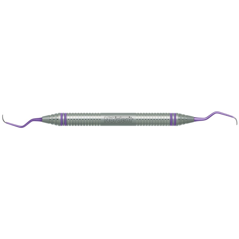 Implantat-Scaler, Langer 5-6, Titan, Nr. CEISLN5-6