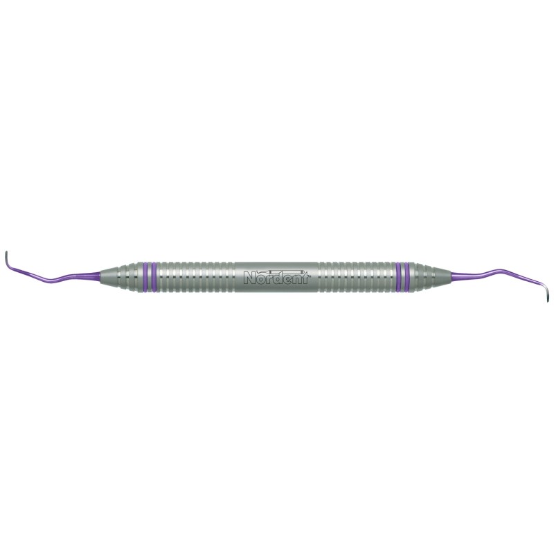 Implantat-Scaler, Titan, Langer 1-2, Nr. CEISLN1-2